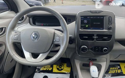 Renault Zoe 2018 - фото 18