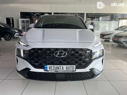 Hyundai Santa Fe 2021 - фото 2