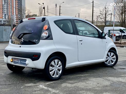Citroёn C1 2011 белый - фото 5