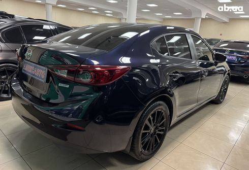 Mazda 3 2016 синий - фото 6