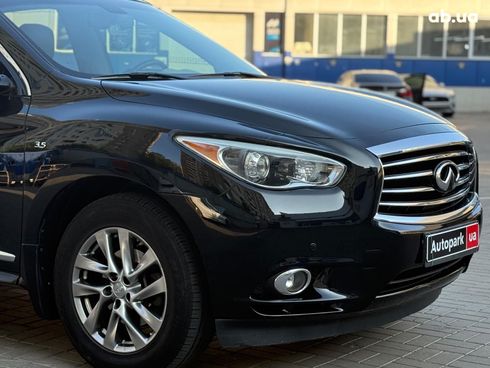 Infiniti QX60 2015 черный - фото 4