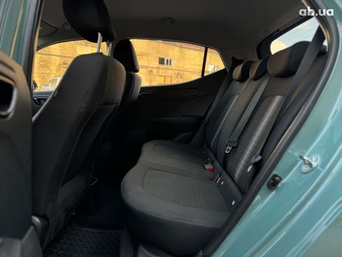 Hyundai i10 2024 зеленый - фото 34