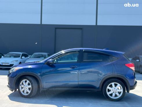 Honda HR-V 2017 синий - фото 42