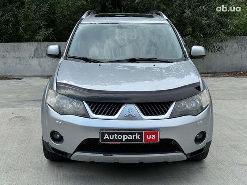 Mitsubishi Outlander XL 2008 серый - фото 2