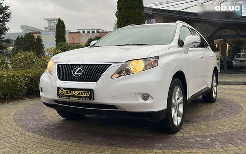 Lexus RX 2011 - фото 3