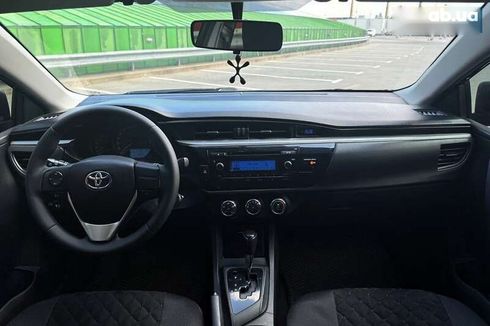 Toyota Corolla 2016 - фото 13