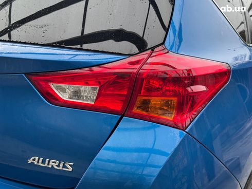 Toyota Auris 2014 синий - фото 13