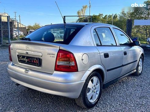 Opel Astra 2001 - фото 5