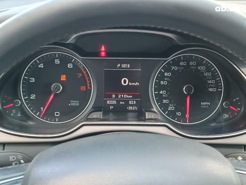 Audi A4 2015 черный - фото 20