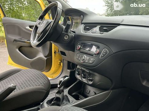 Opel Corsa 2016 - фото 21