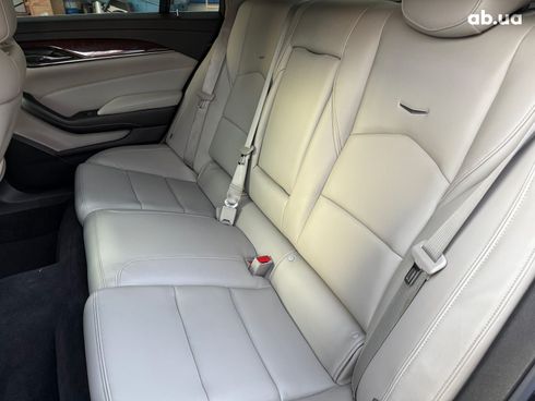 Cadillac CTS 2015 синий - фото 12