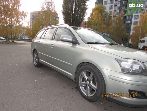 Toyota Avensis 2006 зеленый - фото 5