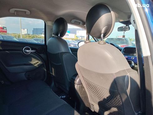 Fiat 500X 2015 синий - фото 16