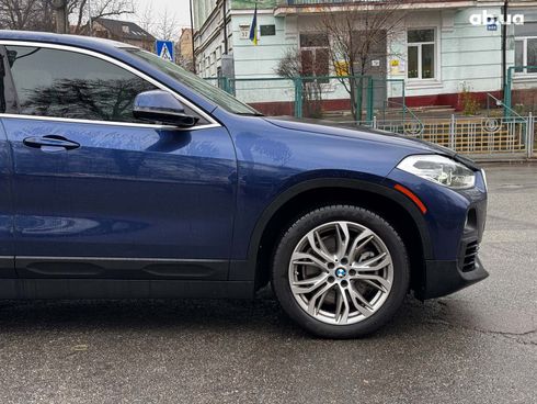 BMW X2 2018 синий - фото 21