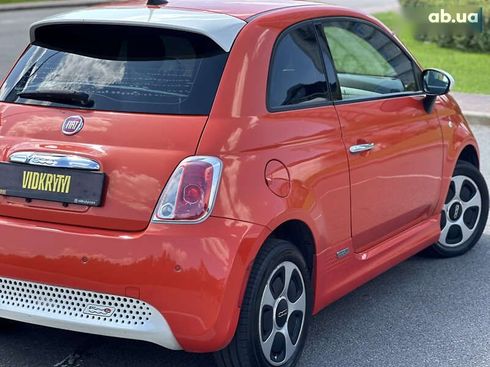 Fiat 500E 2016 - фото 19