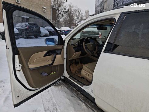 Acura MDX 2008 бежевый - фото 20
