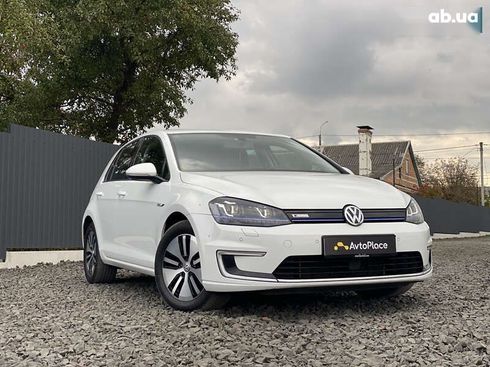 Volkswagen e-Golf 2016 - фото 23