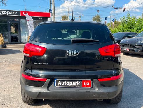 Kia Sportage 2015 черный - фото 11