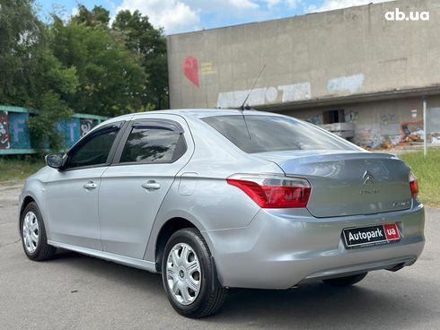 Citroёn C-Elysee 2016 серый - фото 7