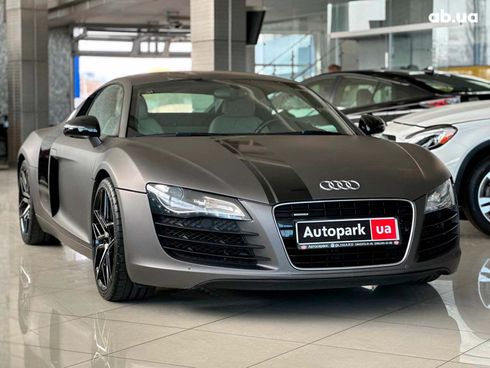 Audi R8 2007 серый - фото 2