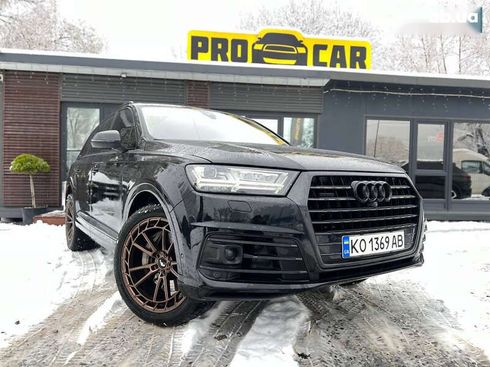 Audi Q7 2017 - фото 18