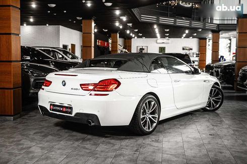 BMW 6 серия 2012 - фото 22