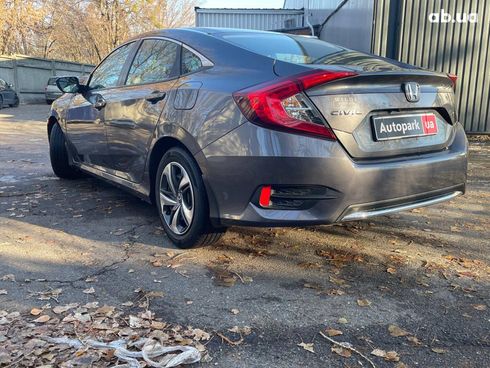 Honda Civic 2019 серый - фото 24