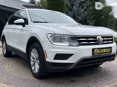 Продаж вживаних Volkswagen Tiguan 2018 року - купити на Автобазарі