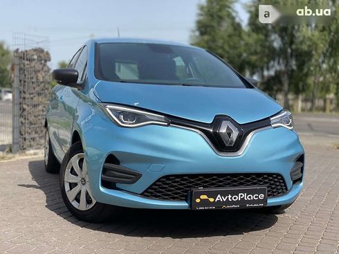 Renault Zoe 2021 - фото 12