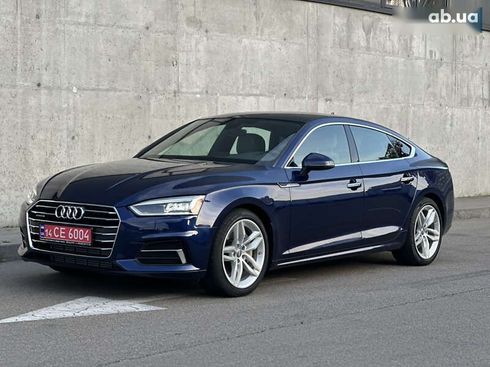 Audi A5 2018 - фото 3