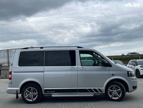 Volkswagen Transporter 2014 серый - фото 18