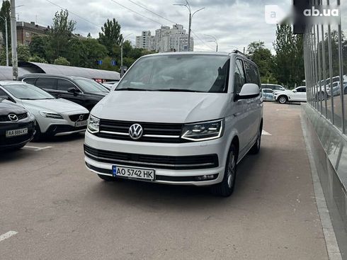 Volkswagen Multivan 2015 - фото 3