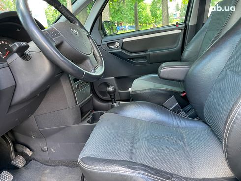Opel Meriva 2009 синий - фото 24