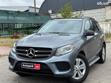 Купити Mercedes-Benz GLE-Класс бензин бу в Києві - купити на Автобазарі