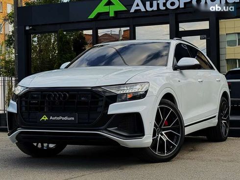 Audi Q8 2022 - фото 4