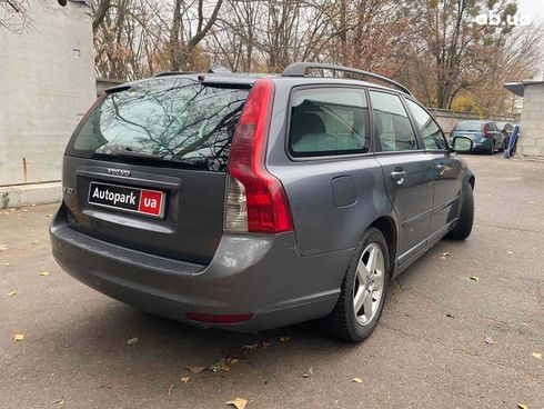 Volvo V50 2008 серый - фото 4