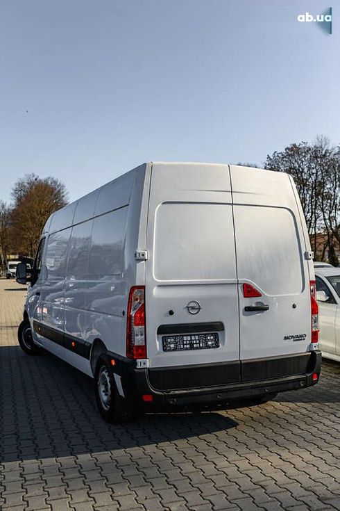 Opel Movano 2020 - фото 10