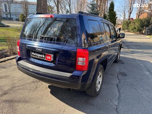 Jeep Patriot 2013 синий - фото 5