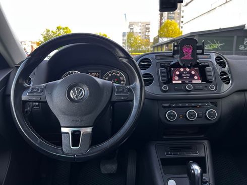 Volkswagen Tiguan 2013 серый - фото 14