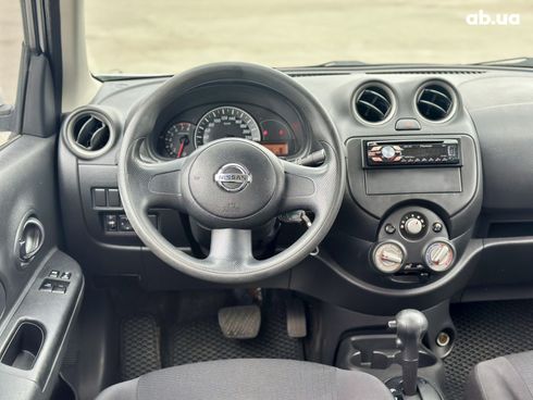 Nissan Micra 2013 белый - фото 12