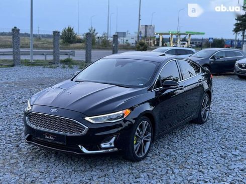 Ford Fusion 2020 - фото 16