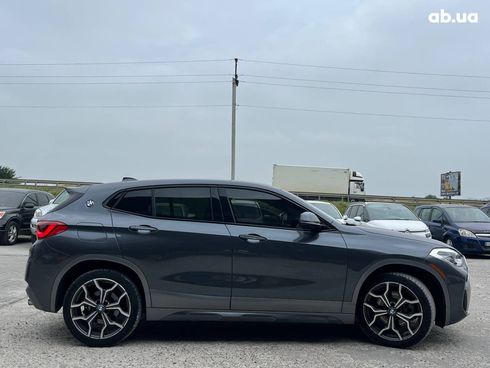 BMW X2 2018 серый - фото 14