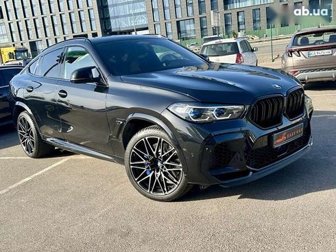 BMW X6 M 2022 - фото 3