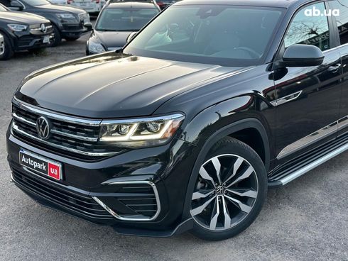 Volkswagen Atlas 2020 черный - фото 2