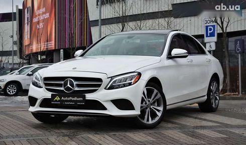 Mercedes-Benz C-Класс 2019 - фото 4