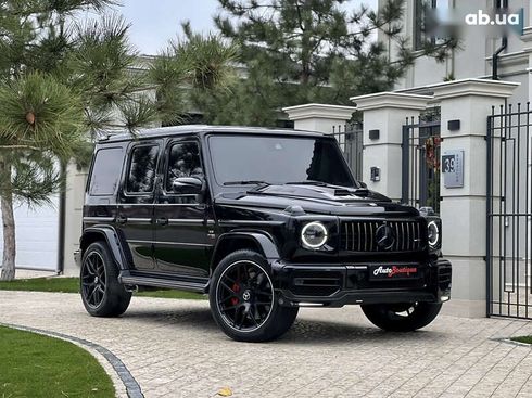 Mercedes-Benz G-Класс 2020 - фото 22