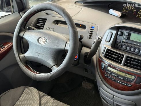 Toyota Previa 2001 синий - фото 17