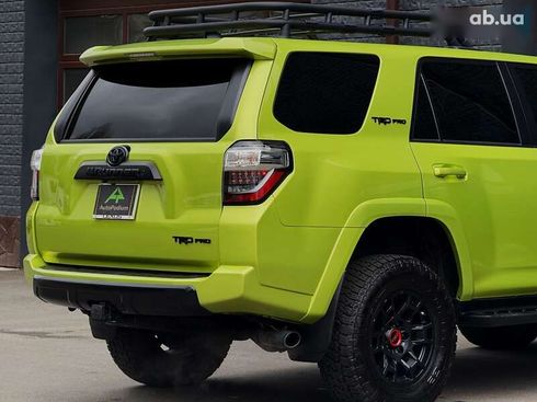 Toyota 4Runner 2021 - фото 20