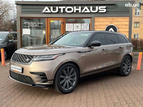 Land Rover Range Rover Velar 2018 - фото 3