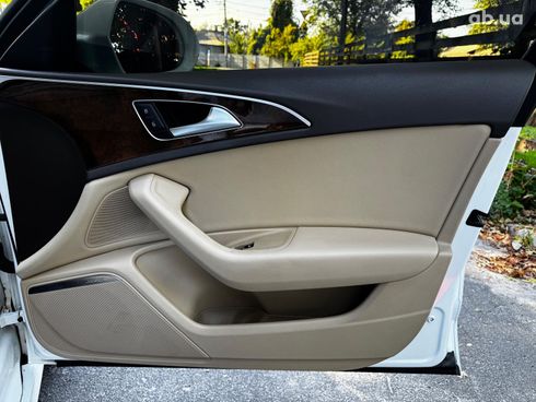 Audi A6 2011 белый - фото 34
